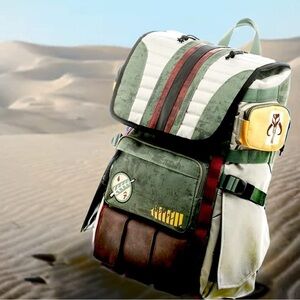Star Wars Boba Fett Built Up Backpack